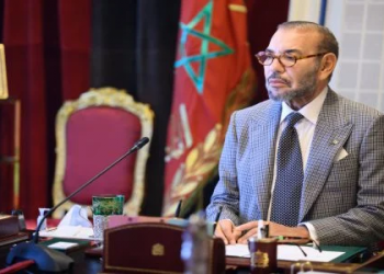 الملك يترأس جلسة عمل خصصت لبرنامج إعادة البناء والتأهيل العام للمناطق المتضررة من زلزال الحوز