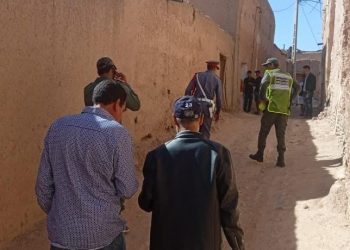 استمرار عملية إحصاء المنازل المتضررة جراء زلزال الحوز بوتيرة عالية بأزيلال