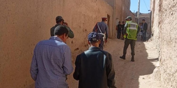 استمرار عملية إحصاء المنازل المتضررة جراء زلزال الحوز بوتيرة عالية بأزيلال
