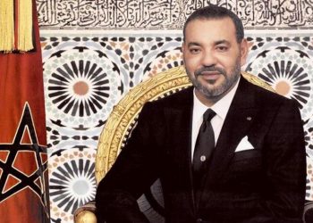 الملك محمد السادس كَيهنئ حاكمي جمهورية سان مارينو
