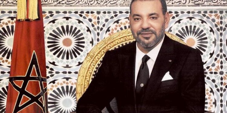 الملك محمد السادس كَيهنئ حاكمي جمهورية سان مارينو