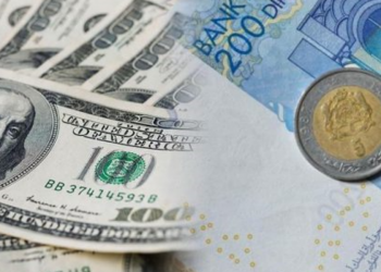 بنك المغرب: الدرهم انخفض بنسبة 0,50في المائة مقابل الدولار