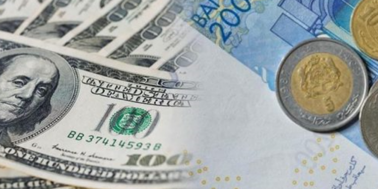بنك المغرب: الدرهم انخفض بنسبة 0,50في المائة مقابل الدولار