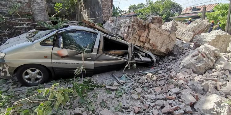 عاجل ..زلزال يضرب جزر الفلبين بقوة 6.2 بسلم ريختر