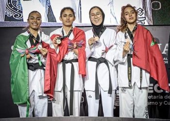 لأول مرة في التاريخ ..المنتخب المغربي للباراتايكوندو في الجائزة الكبرى G6بميداليتين فضية و نحاسية
