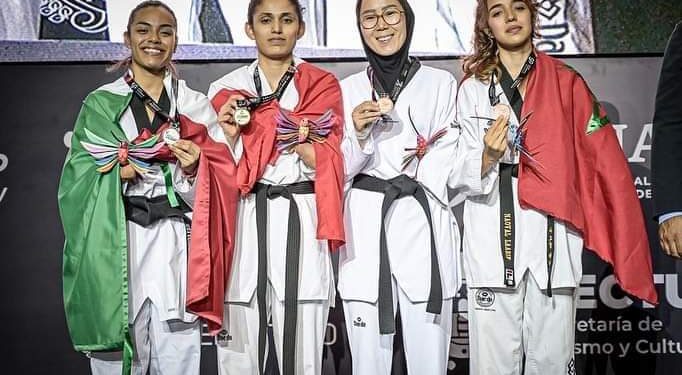 لأول مرة في التاريخ ..المنتخب المغربي للباراتايكوندو في الجائزة الكبرى G6بميداليتين فضية و نحاسية