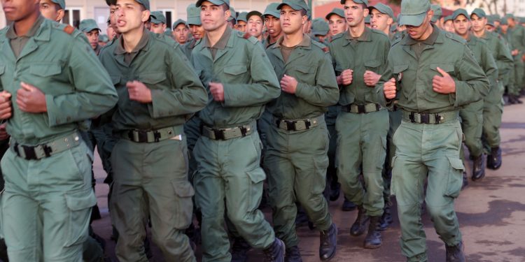 الشروع في عملية انتقاء وإدماج المجندين الجدد للخدمة العسكرية ضمن الفوج 38