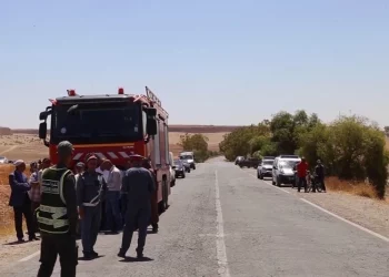 قتيل وإصابة آخرين في حادث نواحي دمنات