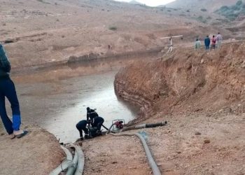 انتشال جثتي قاصرين من سد ضواحي وجدة