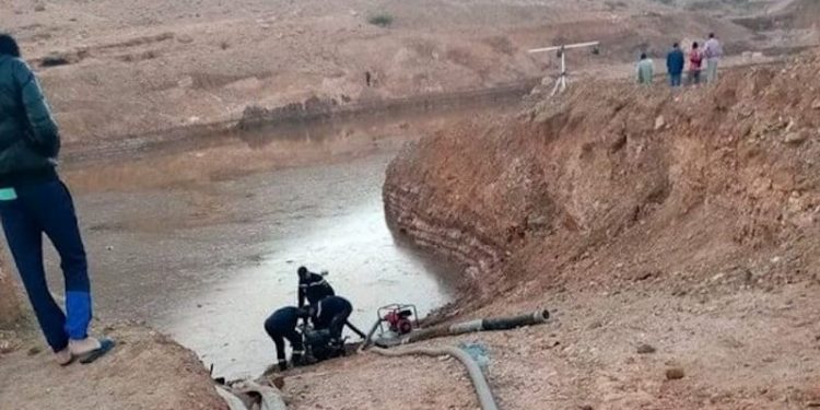 انتشال جثتي قاصرين من سد ضواحي وجدة