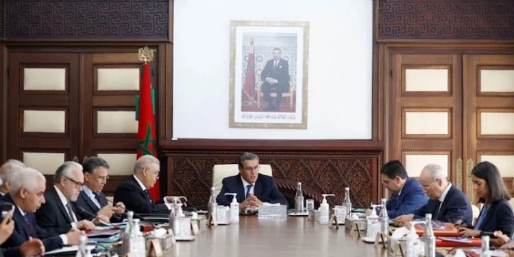 جدول أعمال مجلس الحكومة الأربعاء المقبل