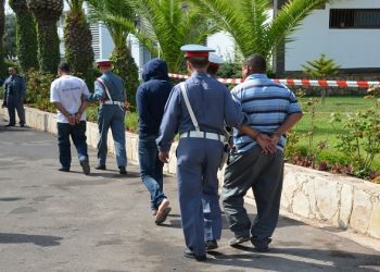 الجوندارم دارو فخ لقاتل بّاه اللي دفن جثتو بمقبرة نواحي تارودانت