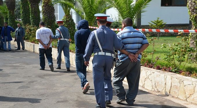 الجوندارم دارو فخ لقاتل بّاه اللي دفن جثتو بمقبرة نواحي تارودانت