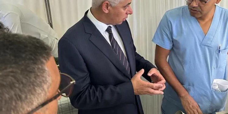 آيت طالب كيتدخل لإسعاف ضحايا الزلزال