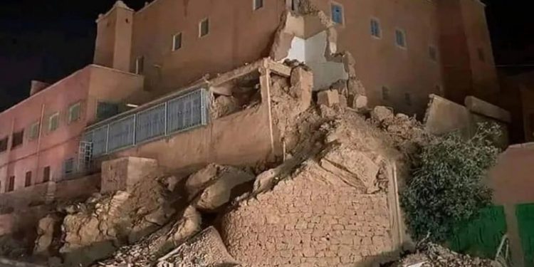 خمس وفيات بإقليم أزيلال بسباب الهزة الأرضية