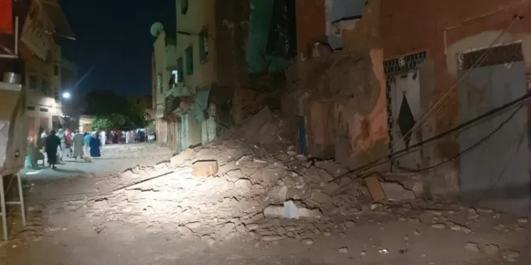 الحصيلة الحالية .. المغرب كيسجل 632 وفاة و329 إصابة بسباب الزلزال