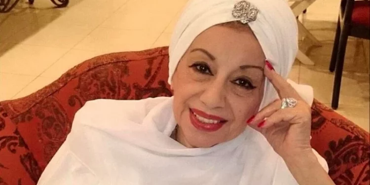 رحيل الفنانة نجاح سلام إلى دار البقاء
