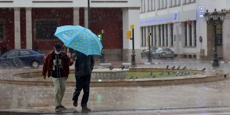 أمطار رعدية مرتقبة بعدد من مناطق المغرب