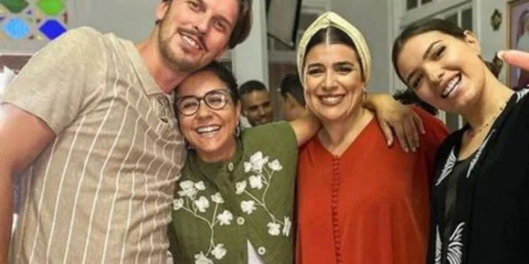 سامية أقريو كتنتهي من تصوير “دار النسا”