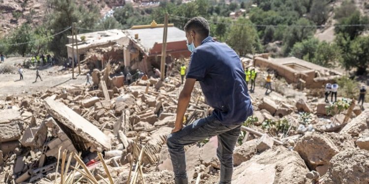 زلزال الحوز … التفاتة إنسانية من أولمبيك آسفي