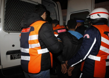 اعتقال عناصر شبكة تنشط في تنظيم الهجرة غير المشروعة والاتجار بالبشر بتمارة
