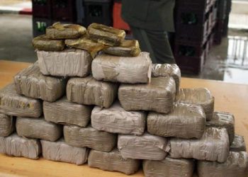 حجز طن من الحشي—ش وتوقيف 21 سيارة بضواحي الحسيمة