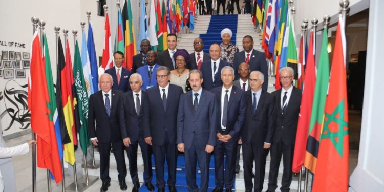 آيت الطالب يؤكد ضمن أشغال المناظرة الثانية الافريقية للحد من المخاطر الصحية أن “التقليص من المخاطر مفتاح السيادة الصحية”