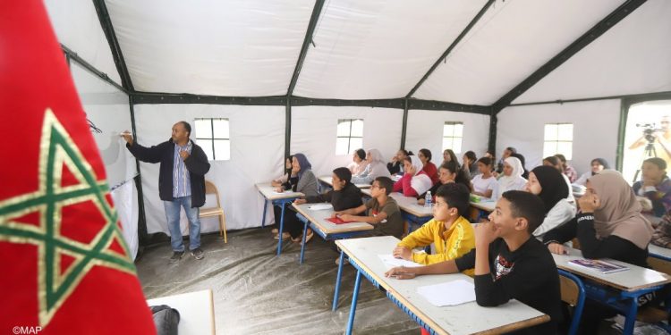 زلزال الحوز.. استئناف الدراسة بالمناطق المتضررة بأزيلال