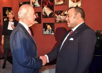 جلالة الملك يتلقى اتصالا هاتفيا من الرئيس بايدن حول الزلزال الذي ضرب المغرب