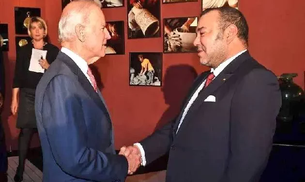 جلالة الملك يتلقى اتصالا هاتفيا من الرئيس بايدن حول الزلزال الذي ضرب المغرب
