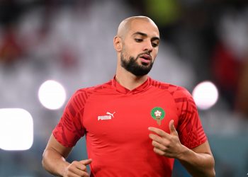 الإصابة حتّمات على سفيان أمرابط يغادر تداريب المنتخب المغربي