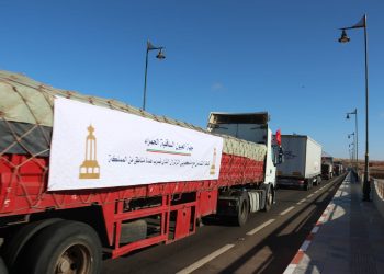 ضبط سائق شاحنة كيتاجر فالمساعدات الغذائية الموجهة لضحايا زلزال الحوز