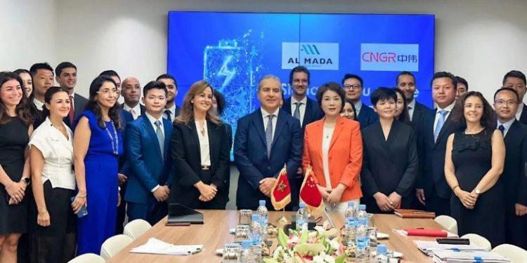 CNGR الصينية غاتستثمر ب20 مليار درهم لبناء قاعدة صناعية في المغرب