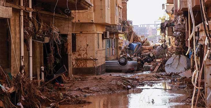 توقيف الدراسة لمدة 10أيام في ليبيا بسبب الإعصار