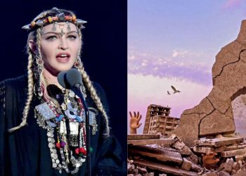 الفنانة العالمية مادونا تبدي تعاطفها ودعمها لضحايا زلزال الحوز