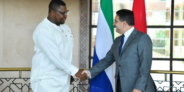 سيراليون كتجدد الدعم ديالها للوحدة الترابية للمغرب