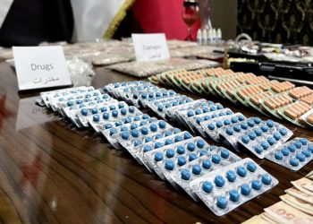 اعتقال شخصين وحجز 8299 قرص مهلوس بسلا
