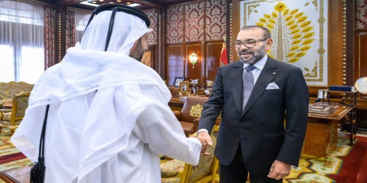 الملك يستقبل رئيس استثمارات إفريقيا وآسيا في جهاز قطر للاستثمار