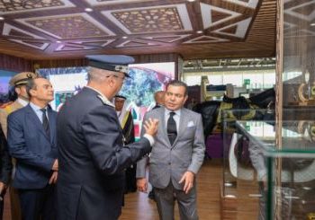 صاحب السمو الملكي الأمير مولاي رشيد يترأس افتتاح الدورة الرابعة عشرة لمعرض الفرس للجديدة