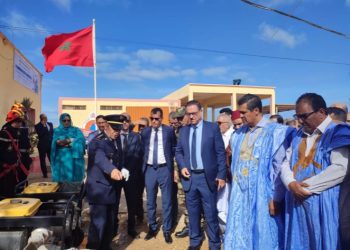 ترقية القائد الجهوي للوقاية المدنية ببوجدور