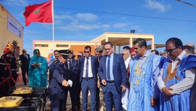 ترقية القائد الجهوي للوقاية المدنية ببوجدور