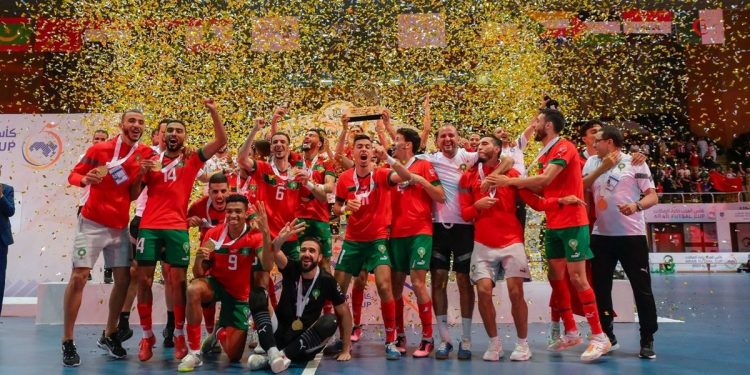 المنتخب الوطني للفوتسال يتوج بلقب الدوري الدولي لكرواتيا