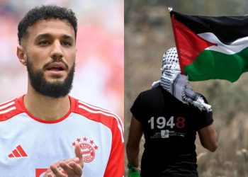 اللاعب المغربي مزراوي ينتظر قرار بايرن ميونخ في حقه إثر موقفه من الحرب على غزة