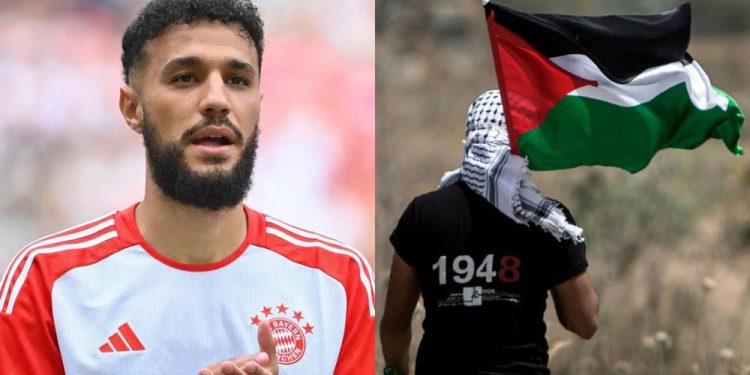 اللاعب المغربي مزراوي ينتظر قرار بايرن ميونخ في حقه إثر موقفه من الحرب على غزة