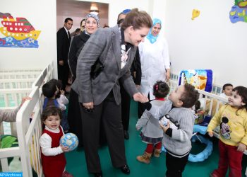 صاحبة السمو الأميرة للا زينب تترأس حفل التوقيع على اتفاقية شراكة لتجهيز أربع مراكز جديدة لرعاية الأطفال دون حماية أسرية