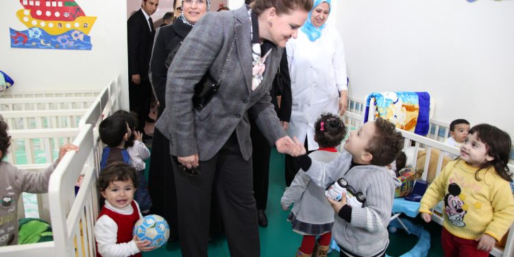 صاحبة السمو الأميرة للا زينب تترأس حفل التوقيع على اتفاقية شراكة لتجهيز أربع مراكز جديدة لرعاية الأطفال دون حماية أسرية