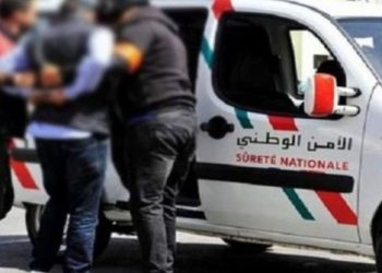 حملة تطهيرية لبوليس الدائرة السابعة بأمن الفداء درب السلطان تفضي إلى اعتقال العديد من المشتبه فيهم