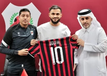 عودة سفيان بوفال لتمارين الفريق القطري “الريان”