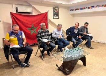انتخاب محمد الروحلي رئيسا لمندوبية الدار البيضاء للجمعية المغربية للصحافة الرياضية بالإجماع