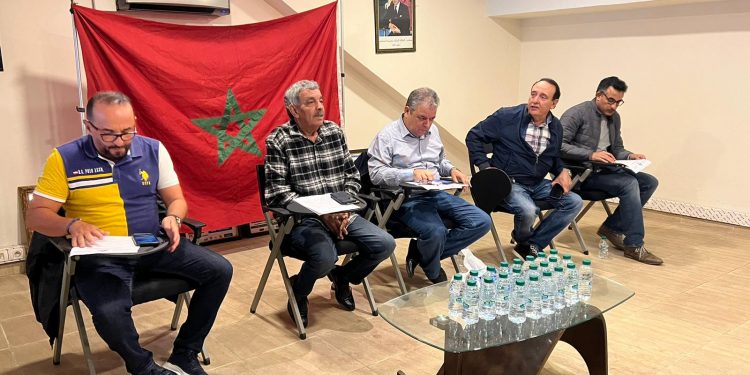 انتخاب محمد الروحلي رئيسا لمندوبية الدار البيضاء للجمعية المغربية للصحافة الرياضية بالإجماع
